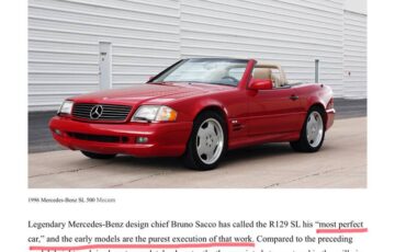 Mercedes-benz-300sl-1990-red