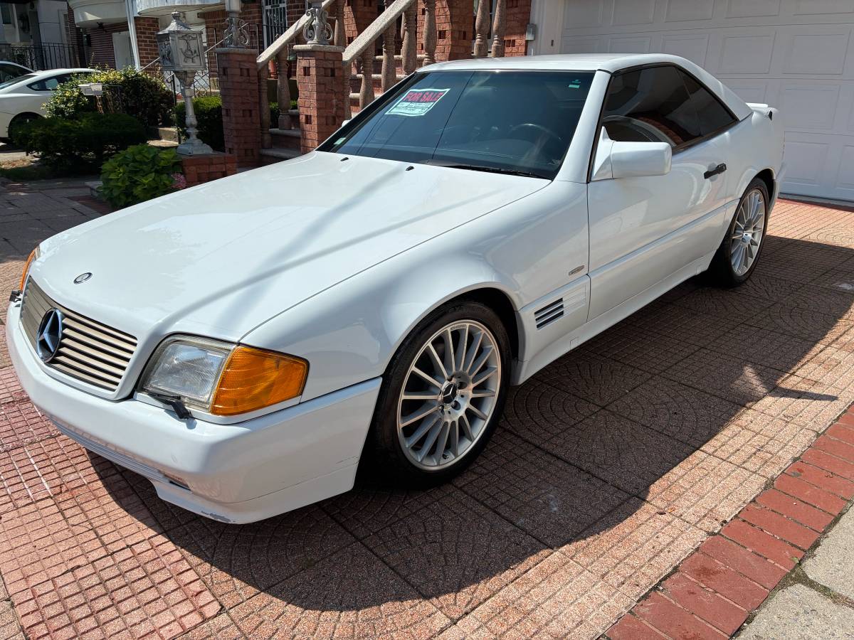 Mercedes-benz-300sl-1991-white-1