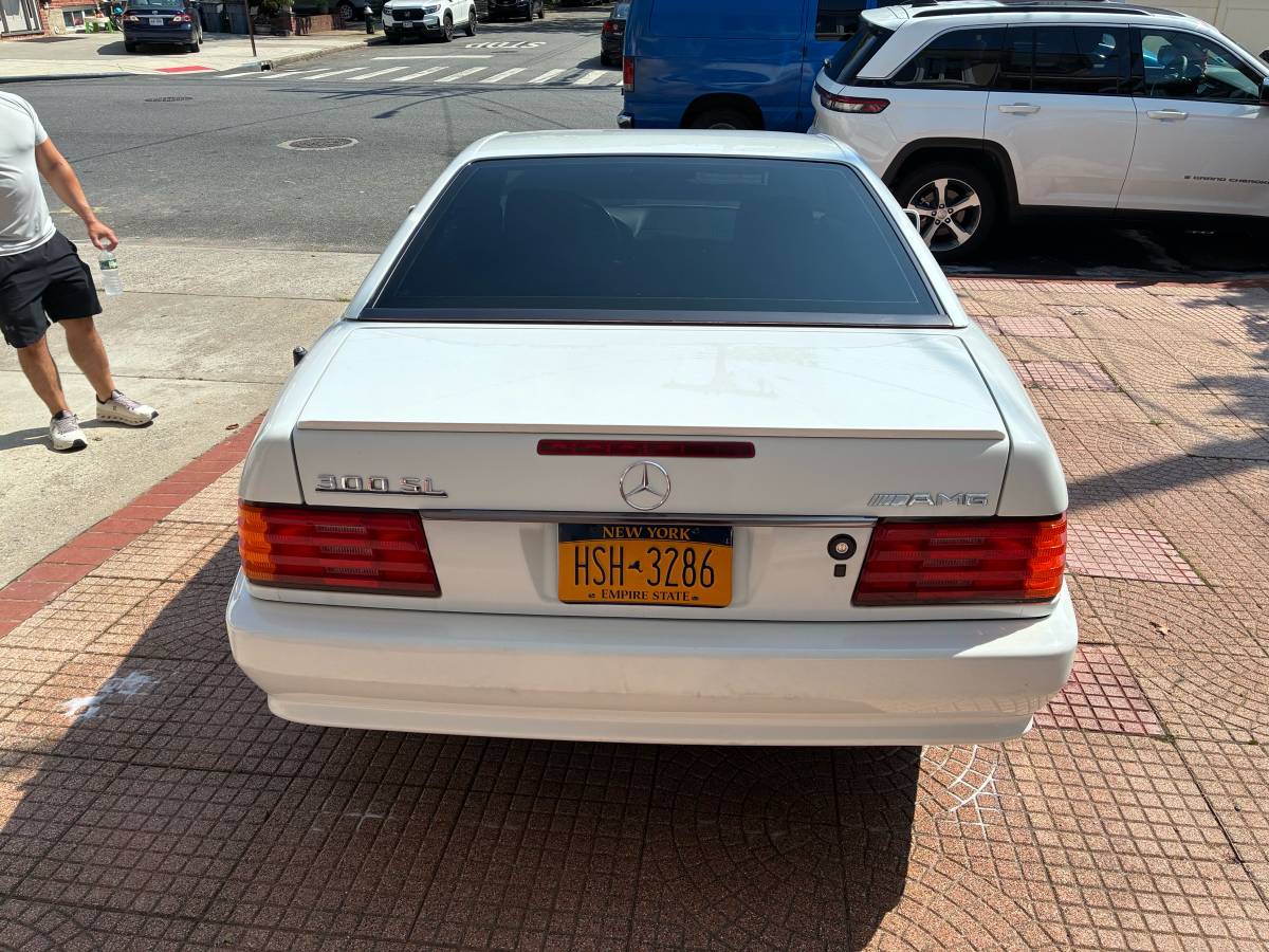 Mercedes-benz-300sl-1991-white-2