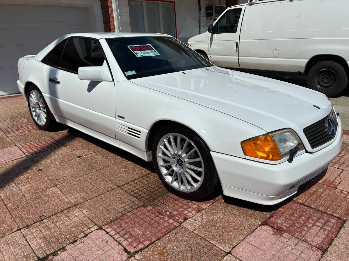 Mercedes-benz-300sl-1991-white-4