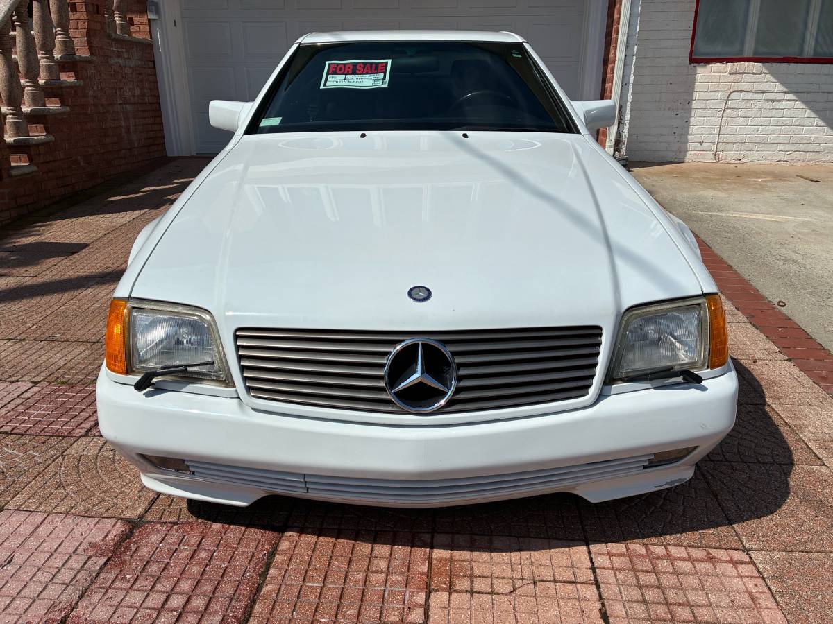 Mercedes-benz-300sl-1991-white