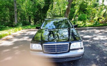 Mercedes-benz-320-1995-black-1