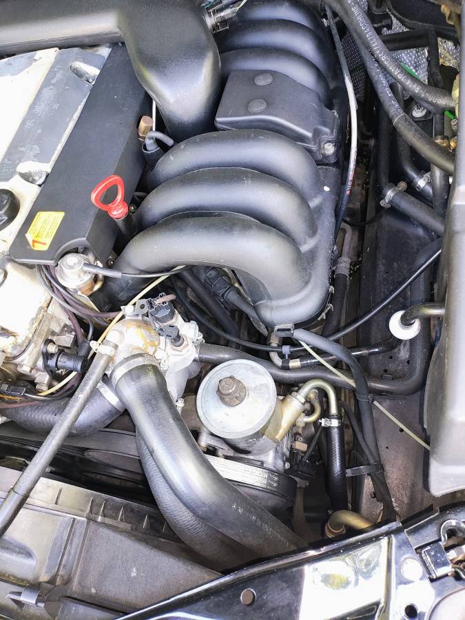 Mercedes-benz-320-1995-black-7
