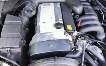 Mercedes-benz-320-1995-black-8