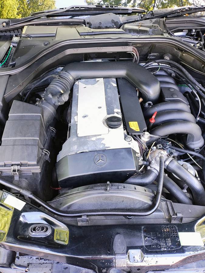 Mercedes-benz-320-1995-black-8