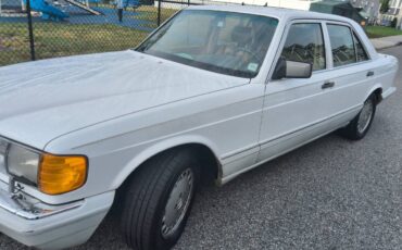 Mercedes-benz-350-sd-diesel-1991-white-1