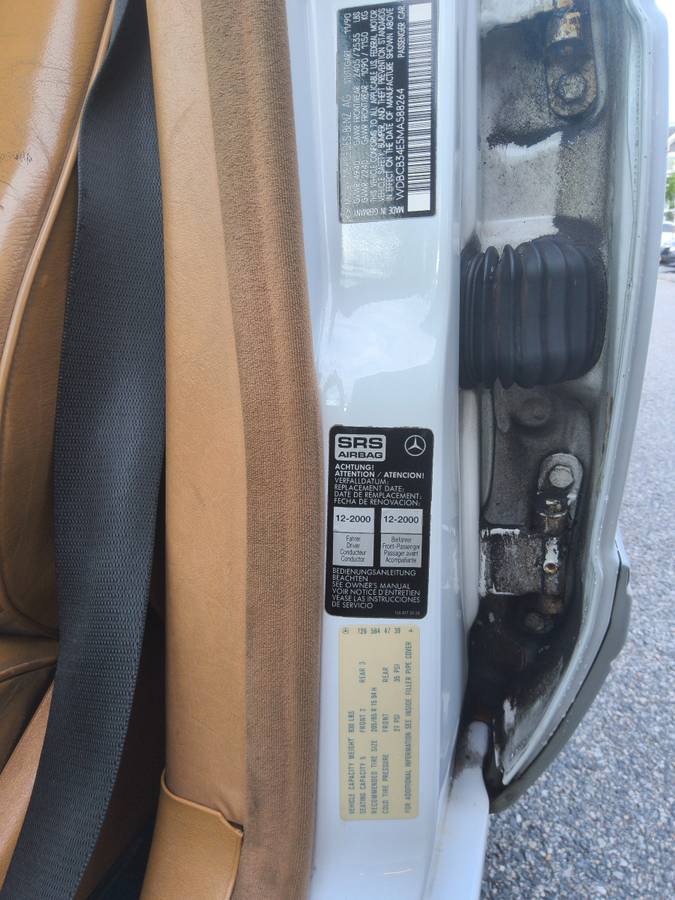 Mercedes-benz-350-sd-diesel-1991-white-11