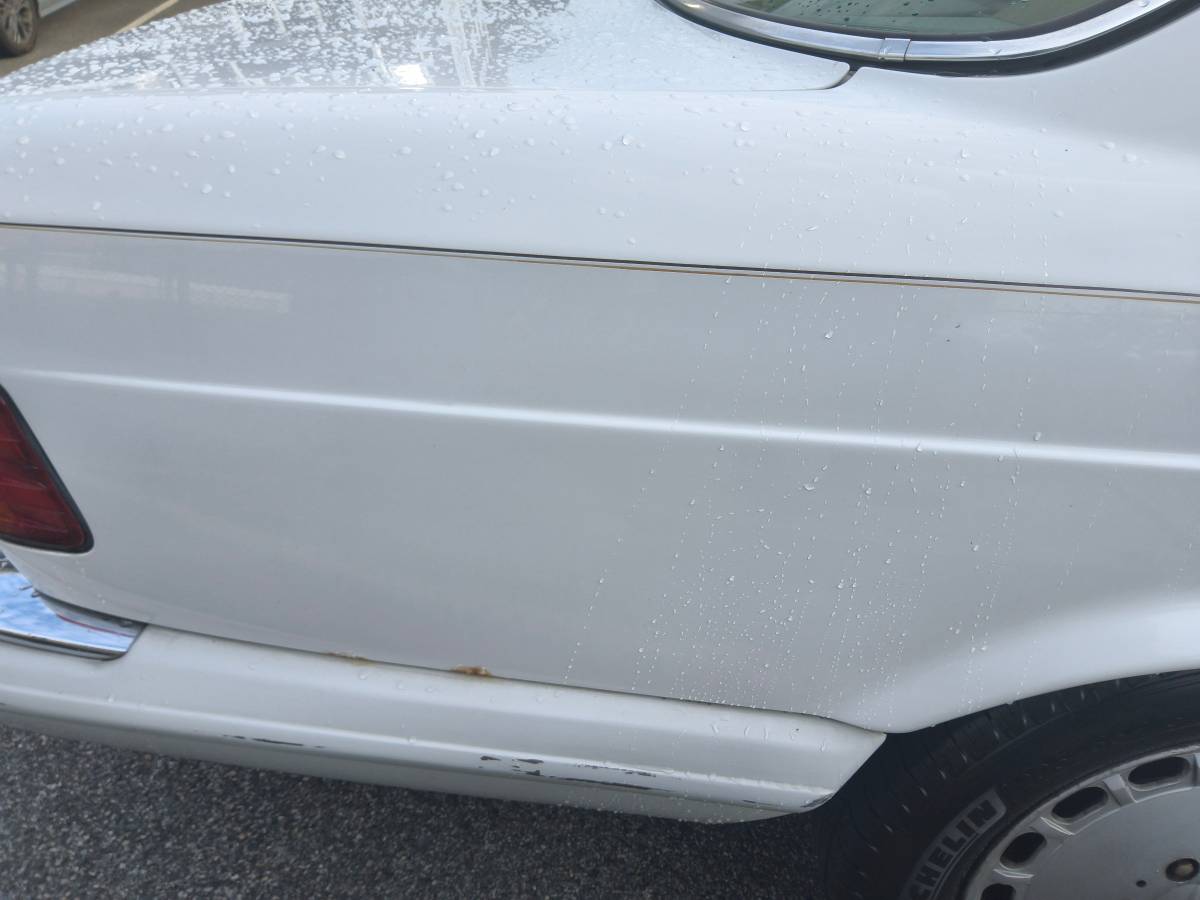 Mercedes-benz-350-sd-diesel-1991-white-14