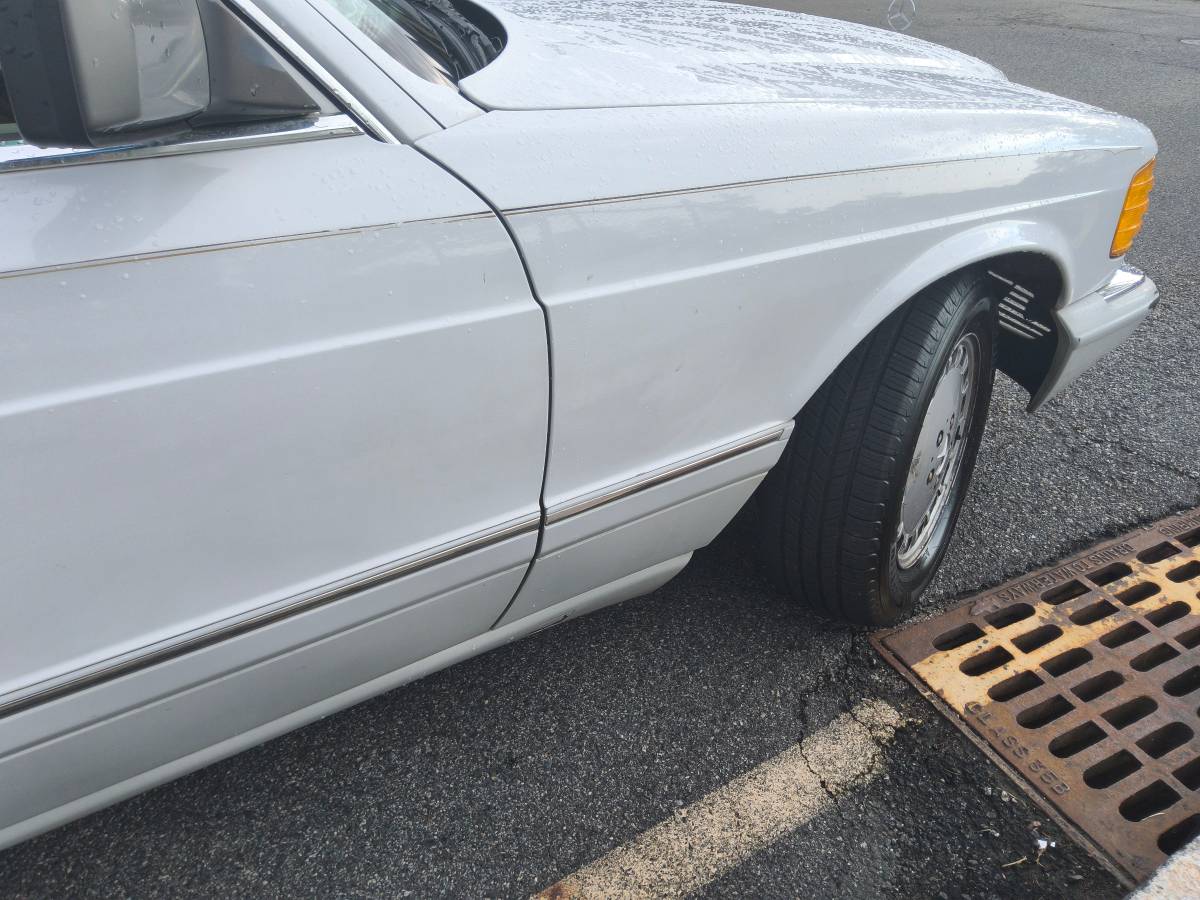 Mercedes-benz-350-sd-diesel-1991-white-15