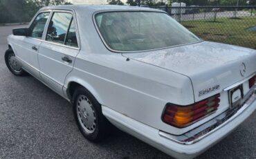 Mercedes-benz-350-sd-diesel-1991-white-2