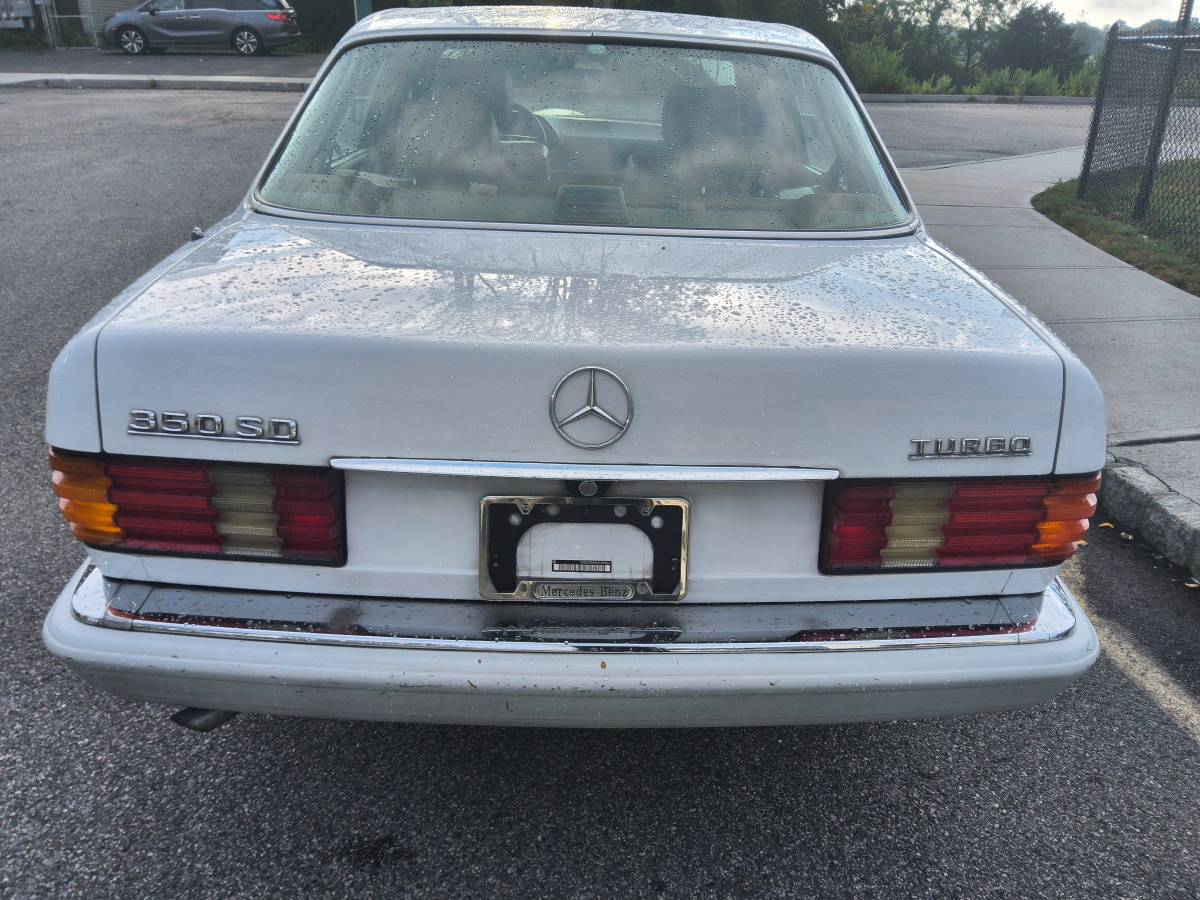 Mercedes-benz-350-sd-diesel-1991-white-3