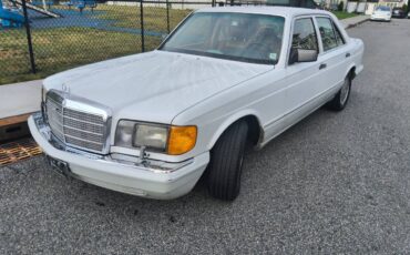 Mercedes-benz-350-sd-diesel-1991-white