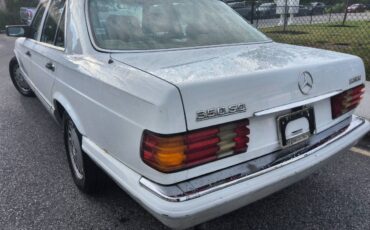 Mercedes-benz-350-sd-diesel-1991-white-6