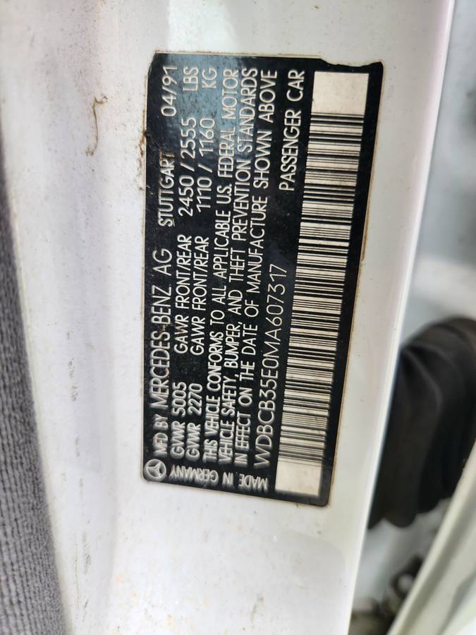 Mercedes-benz-350-sdl-diesel-1991-3