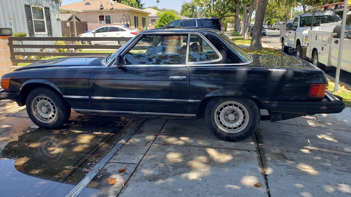 Mercedes-benz-380sl-1981-black