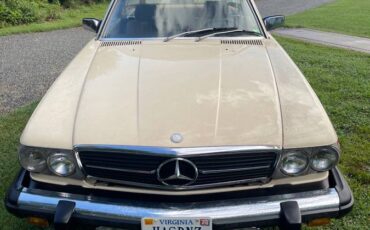 Mercedes-benz-380sl-1981-yellow-3