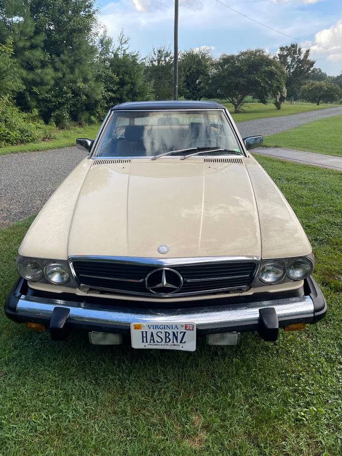 Mercedes-benz-380sl-1981-yellow-3