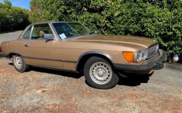 Mercedes-benz-380sl-1982-Gold-Gold-Palamino-2