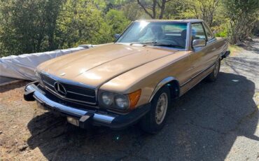 Mercedes-benz-380sl-1982-Gold-Gold-Palamino