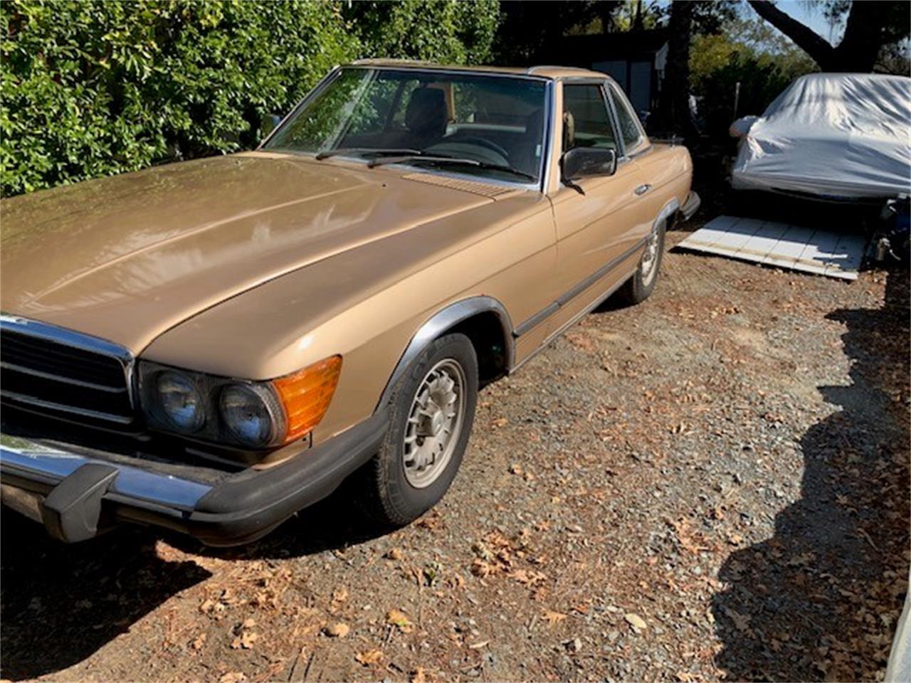 Mercedes-benz-380sl-1982-Gold-Gold-Palamino-4