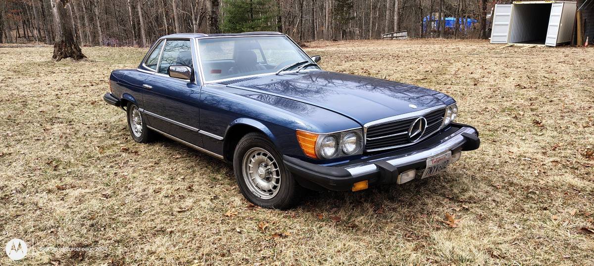 Mercedes-benz-380sl-1982-blue-9