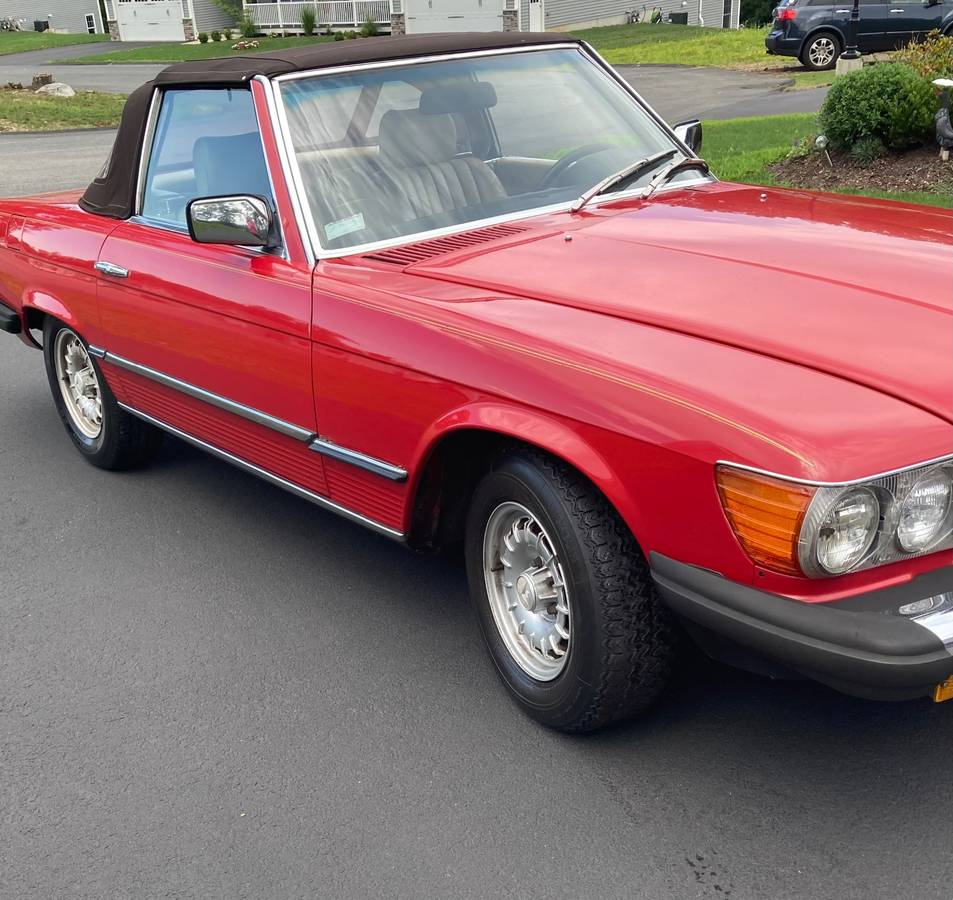 Mercedes-benz-380sl-1982-red-2
