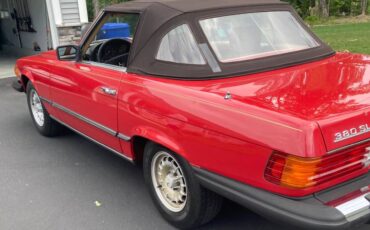 Mercedes-benz-380sl-1982-red