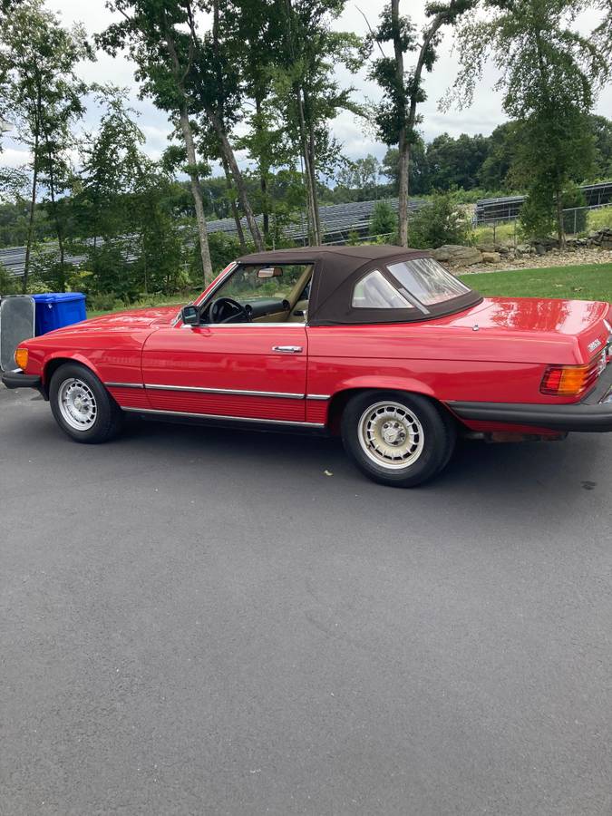 Mercedes-benz-380sl-1982-red-9