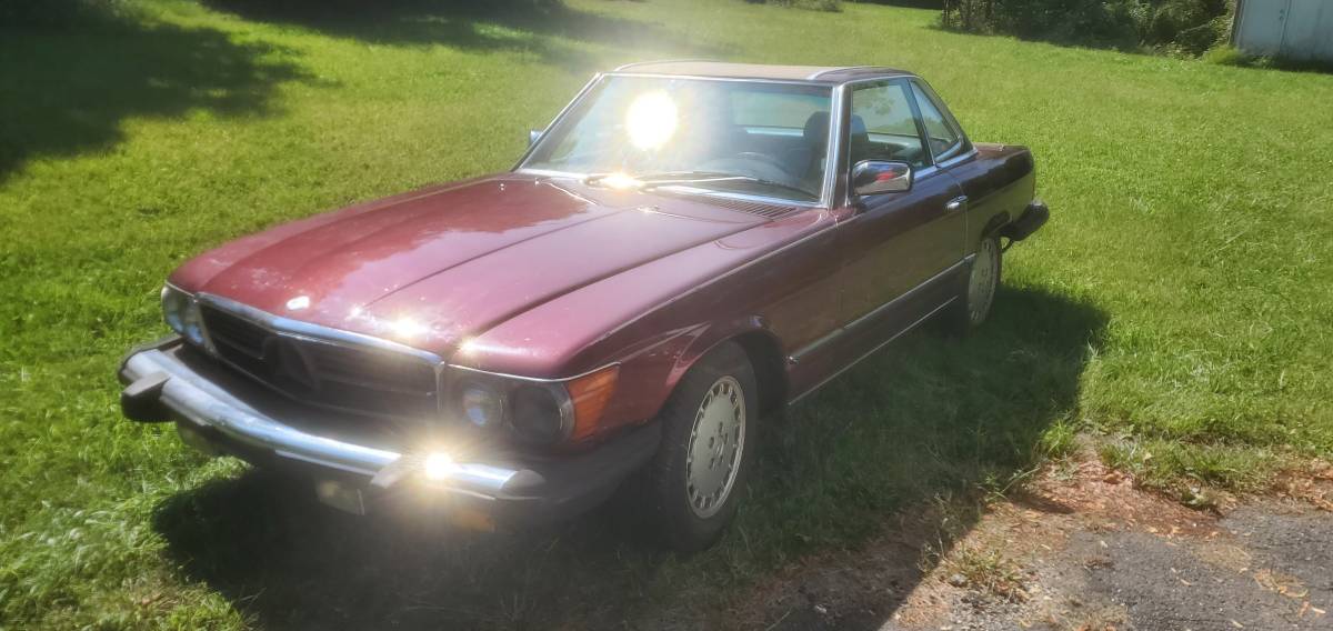 Mercedes-benz-380sl-1985-red