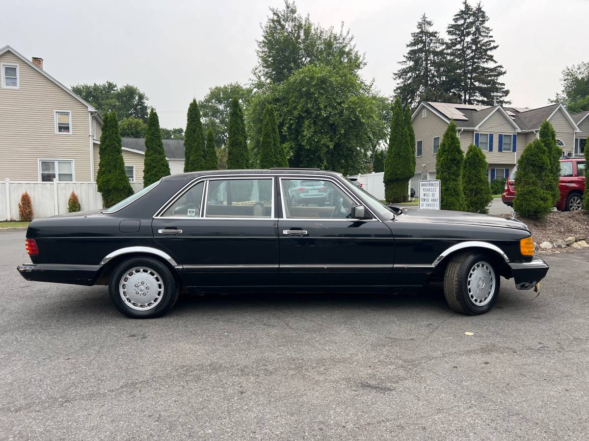 Mercedes-benz-420-1987-1