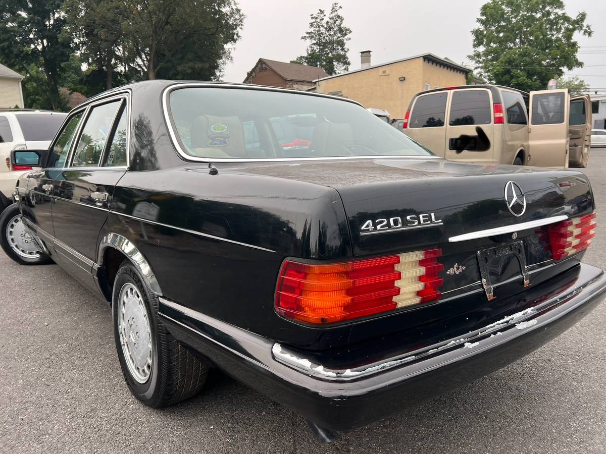Mercedes-benz-420-1987-black-3