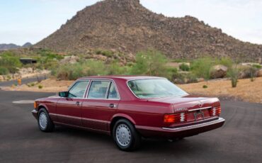 Mercedes-benz-420-sel-1990-red-21