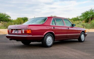 Mercedes-benz-420-sel-1990-red-3