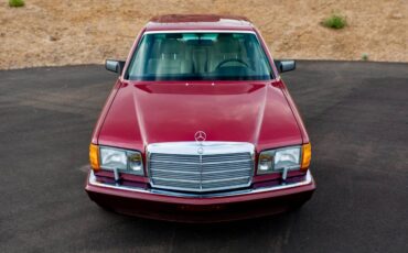 Mercedes-benz-420-sel-1990-red-5