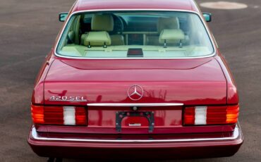 Mercedes-benz-420-sel-1990-red-6