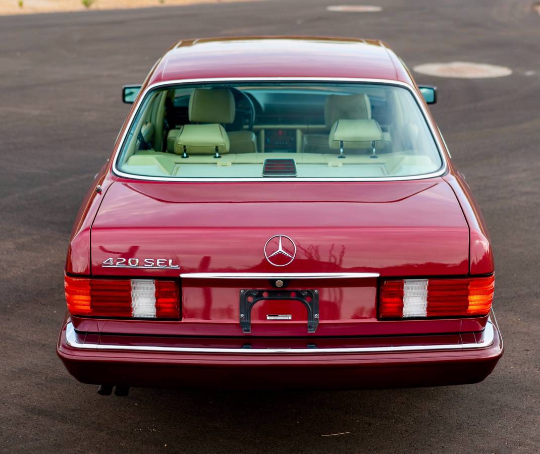 Mercedes-benz-420-sel-1990-red-6