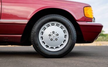 Mercedes-benz-420-sel-1990-red-7