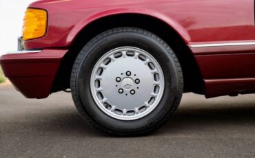 Mercedes-benz-420-sel-1990-red-8