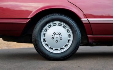 Mercedes-benz-420-sel-1990-red-9