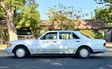 Mercedes-benz-420-sel-1991-white-1