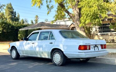 Mercedes-benz-420-sel-1991-white-2