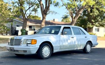 Mercedes-benz-420-sel-1991-white