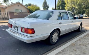Mercedes-benz-420-sel-1991-white-5