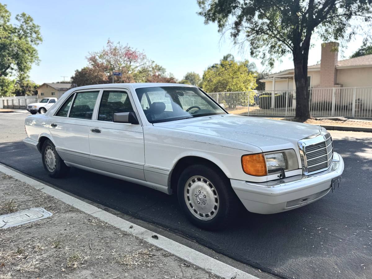 Mercedes-benz-420-sel-1991-white-6