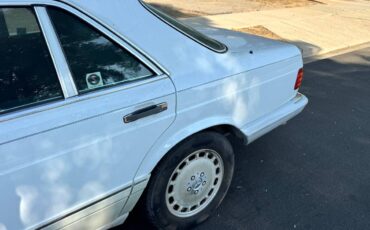 Mercedes-benz-420-sel-1991-white-9