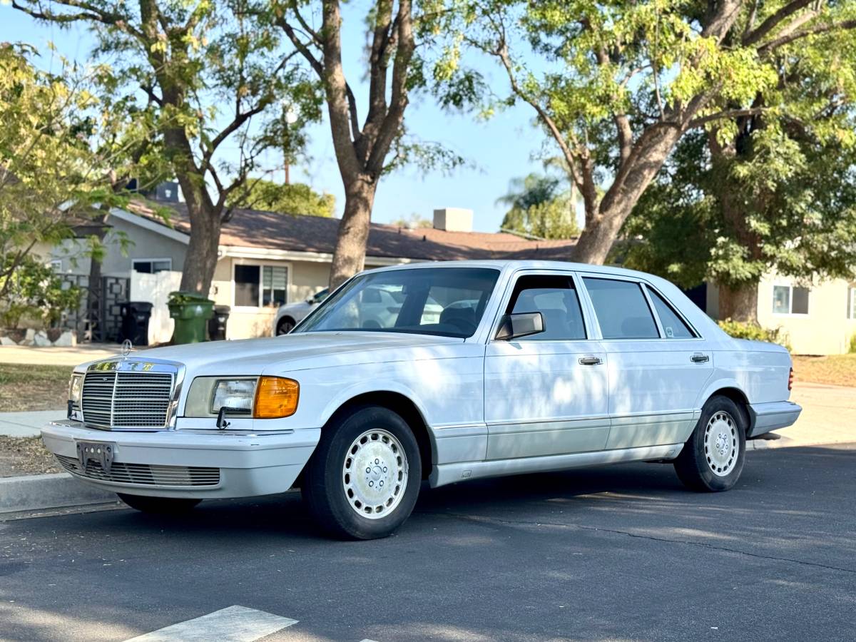 Mercedes-benz-420-sel-1991-white