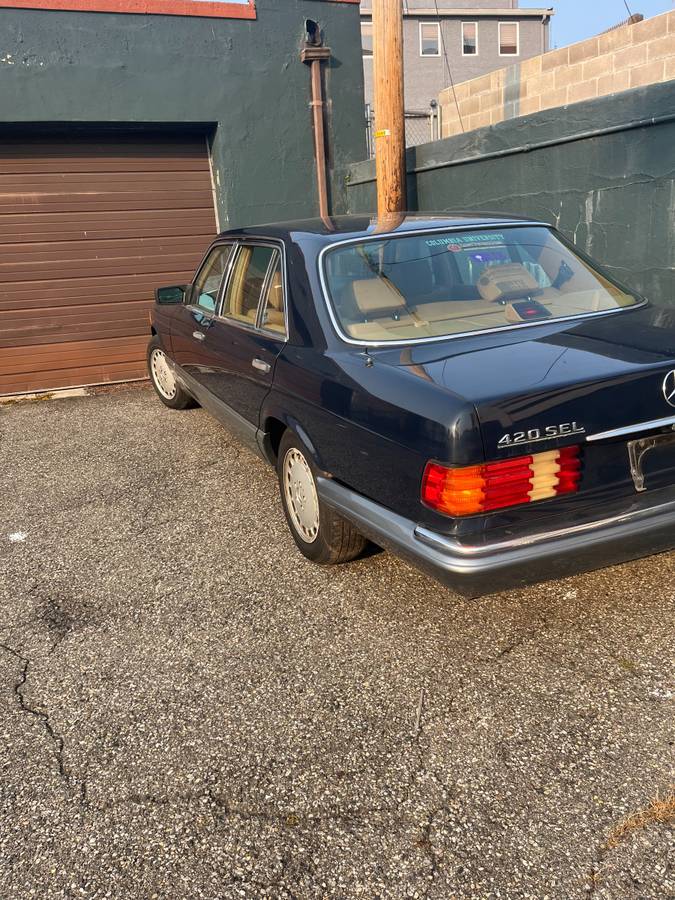 Mercedes-benz-420sel-1986-blue-2
