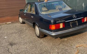 Mercedes-benz-420sel-1986-blue