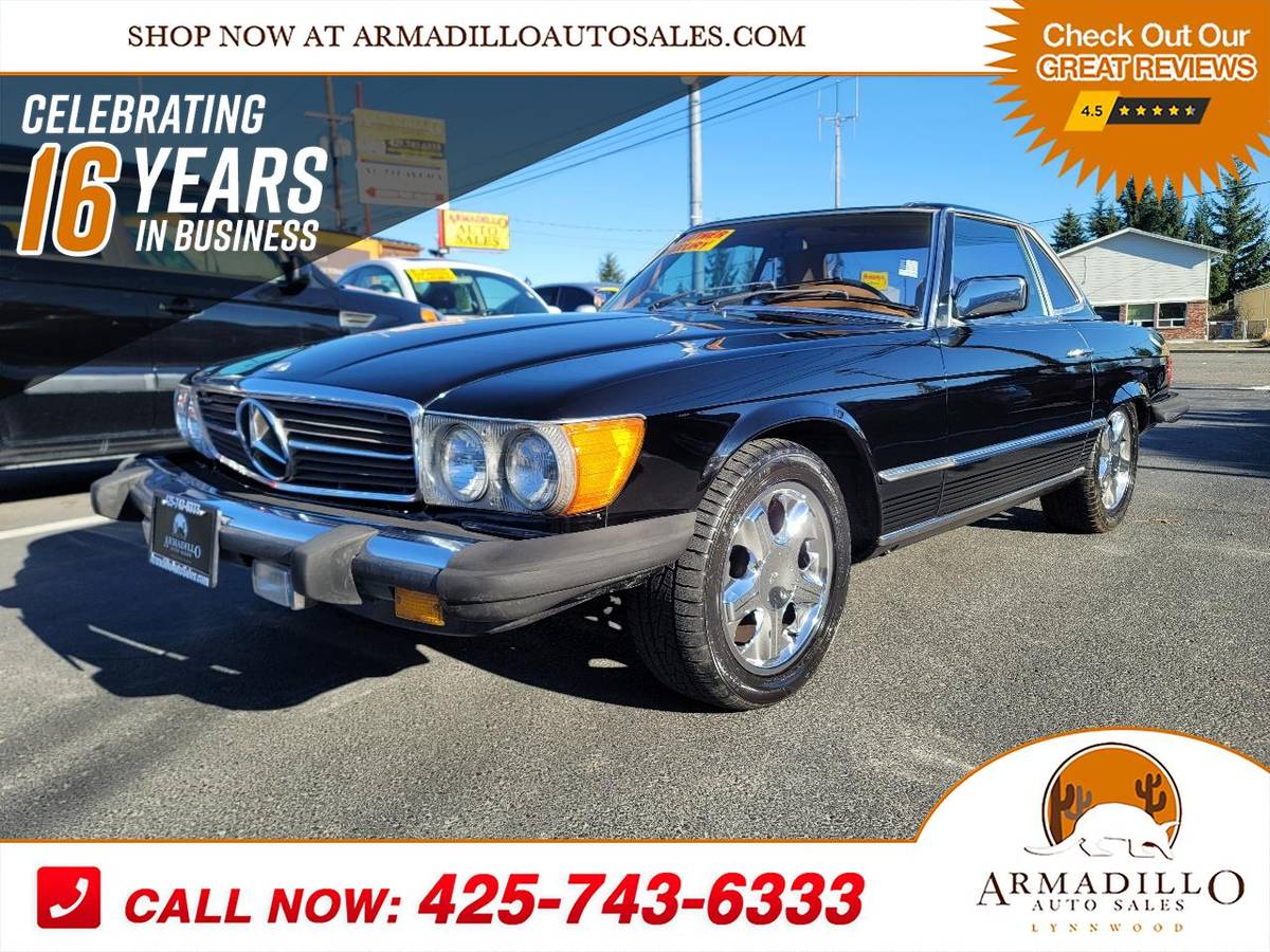 Mercedes-benz-450-sl-1978-black