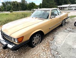 Mercedes-benz-450-slc-1980-yellow